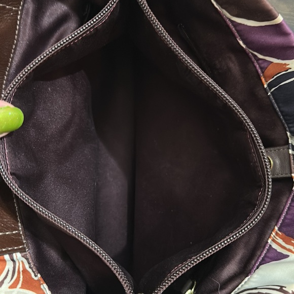 Coach signature shoulder bag - Picture 10 of 15